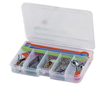 Panaro Plastica - Panaro Blinkbox med 6 rum - Æsker