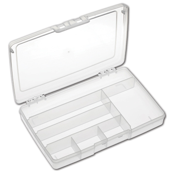 Panaro Plastica - Panaro Grejbox med 7 rum - Æsker
