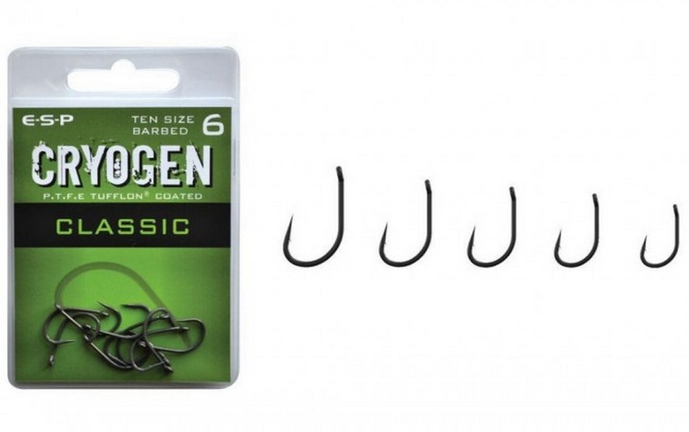 ESP Cryogen Classic 6 (10stk) - Kroge