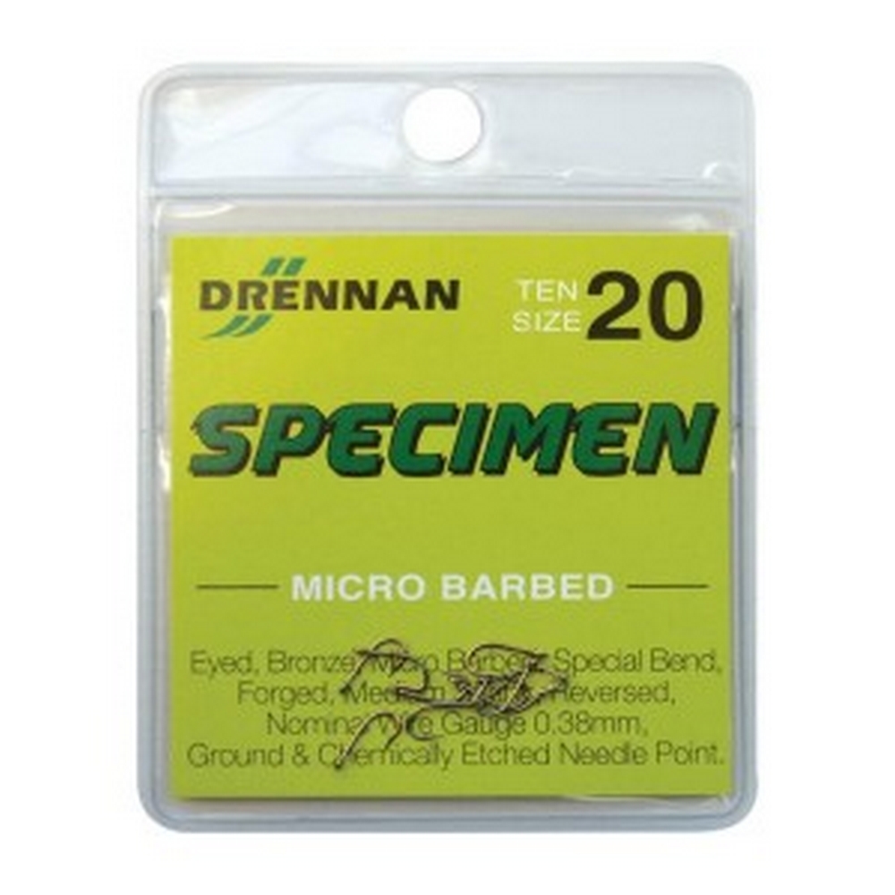 Drennan Specimen krog 14 (10stk) - Kroge