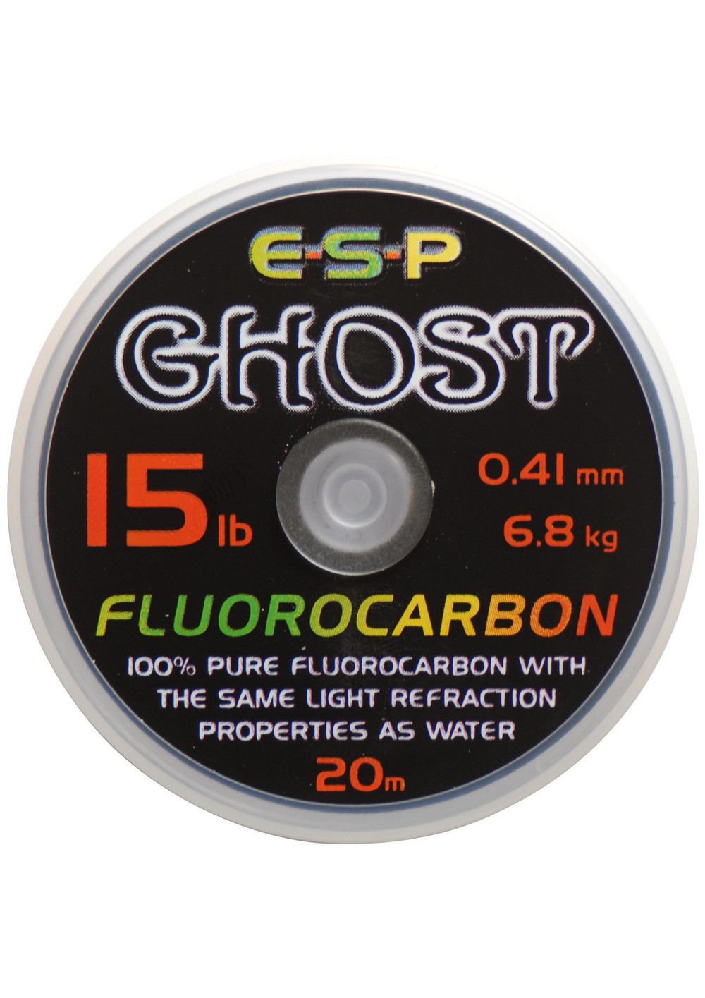 ESP Ghost Fluo Hook Link 15LB - Line/forfangsline