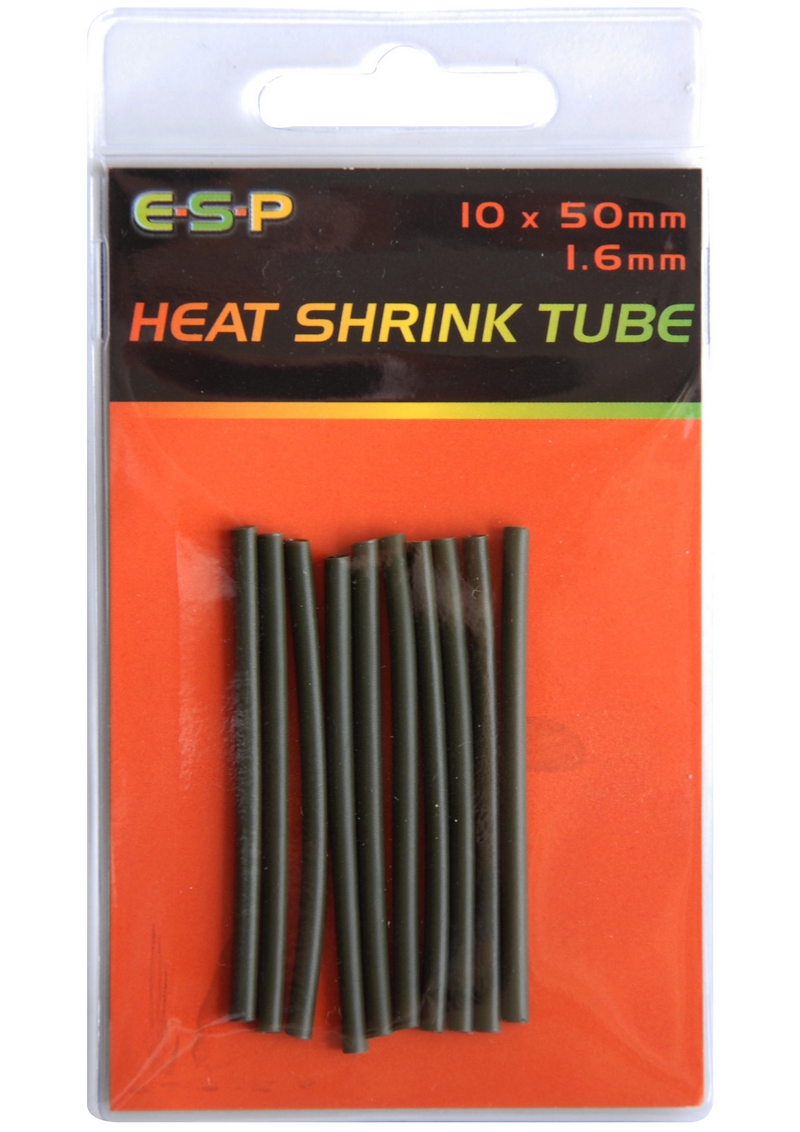 ESP Heat Shrink Tube 10x5cm grøn 3,2mm - Accessories