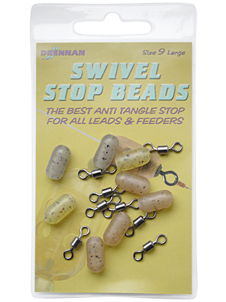 Drennan Swivel Stop Beads Small - Flåd