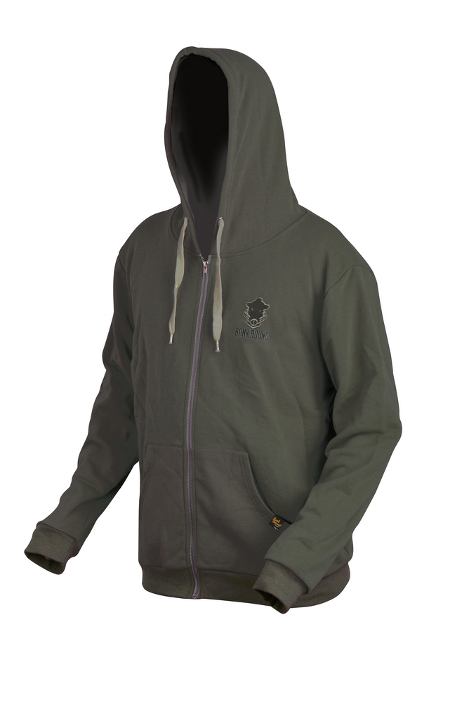ProLogic Bank Bound Zip Hoodie - kun str. Large L - Trøjer