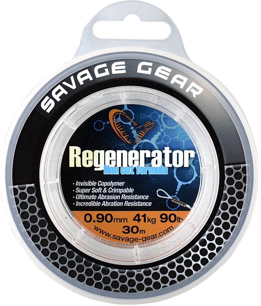 Savage Gear Regenerator Mono (30meter) 0,40mm 10kg - Accesories