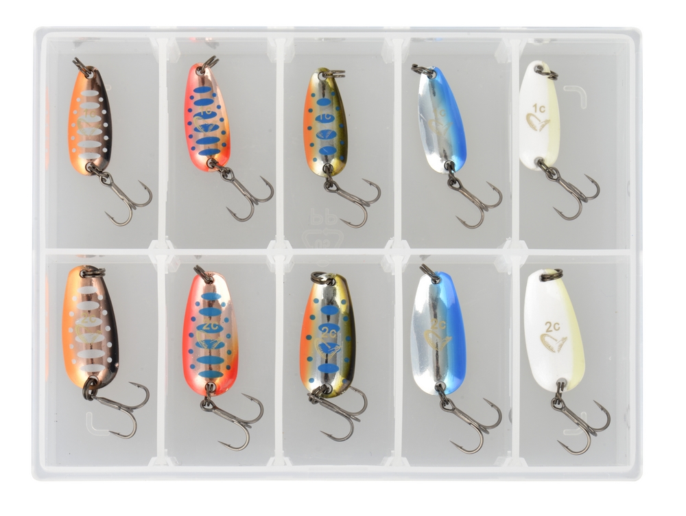 Savage Gear Nails Micro Spoon Kit - Mikroblink