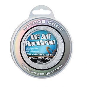 Savage Gear Soft Fluoro Carbon Big Spool