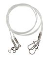 Savage Gear Regenerator Trace Swivel Needle Snap (3stk.)