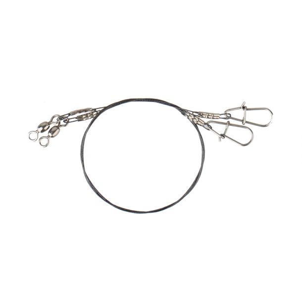 Savage Gear Titanium Spin Trace 35cm 0,40mm Needle Snap (2stk)