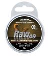 Savage Gear Raw49 Uncoated Wire Brown 10m