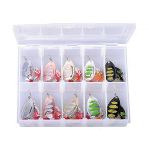 Savage Gear Rotex Spinner Kit (10stk)