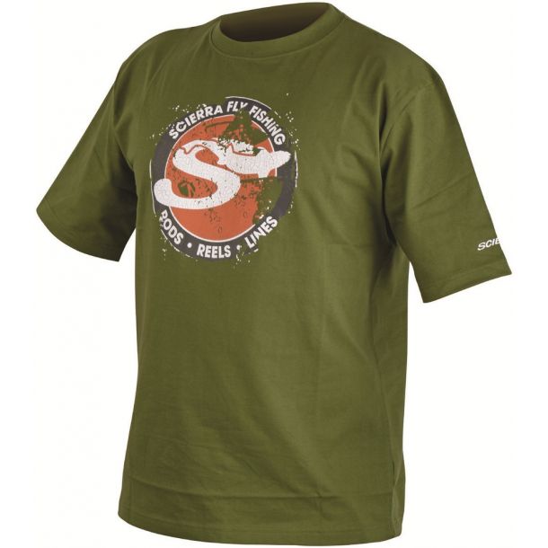 Scierra S Logo T-shirt