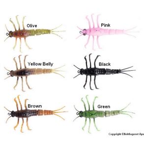 Savage Gear TPE Mayfly Nymph 5cm 2,5gram