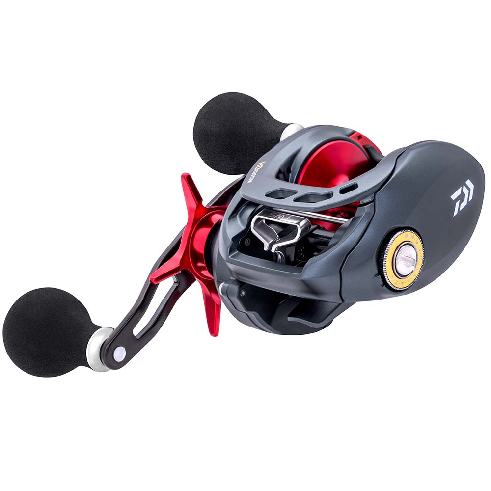 Daiwa Tatulion HD 200 Venstre hånds indspinning - Baitcast/Lavprofil hjul