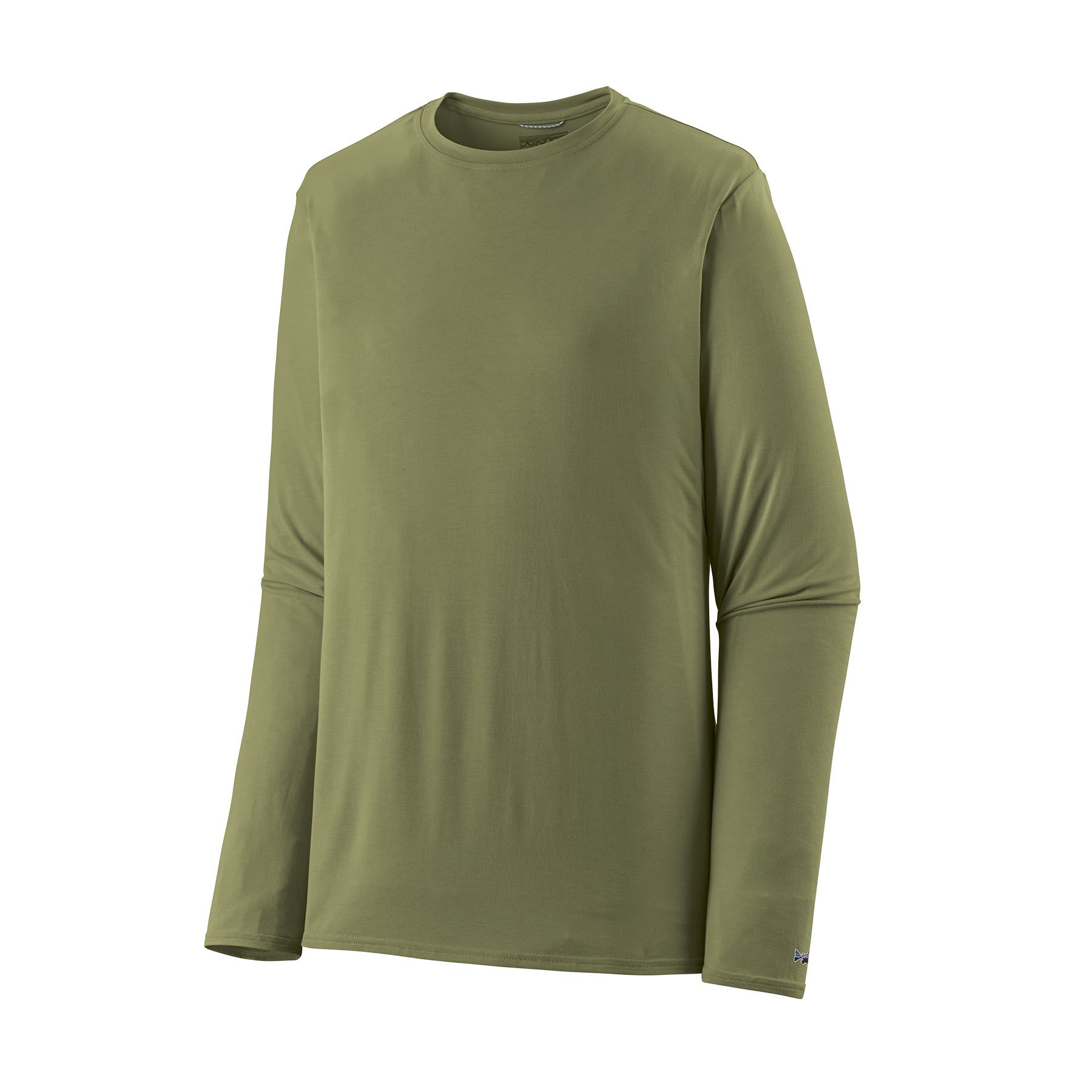 Patagonia M's Tropic Comfort Natural Crew BUGR (Buckhorn Green) L - Pullovers mv.