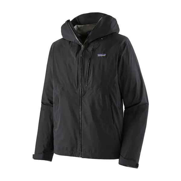 Patagonia M ́s Granite Crest Rain Jacket BLK (Black) XL - Fiskejakker
