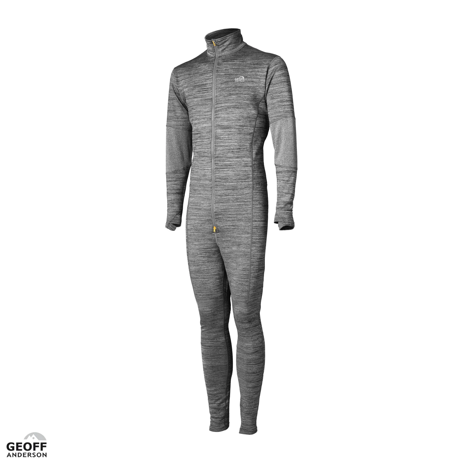Geoff Anderson WizWool 210 One Piece Suit Grå XS - Heldragt
