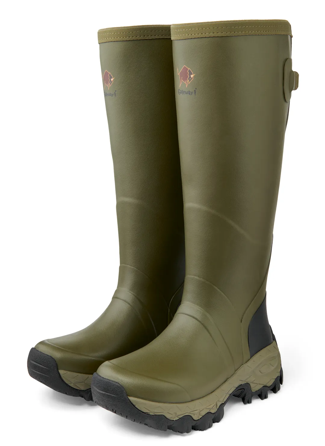 Gateway 1 Woodstalker Lady 17"