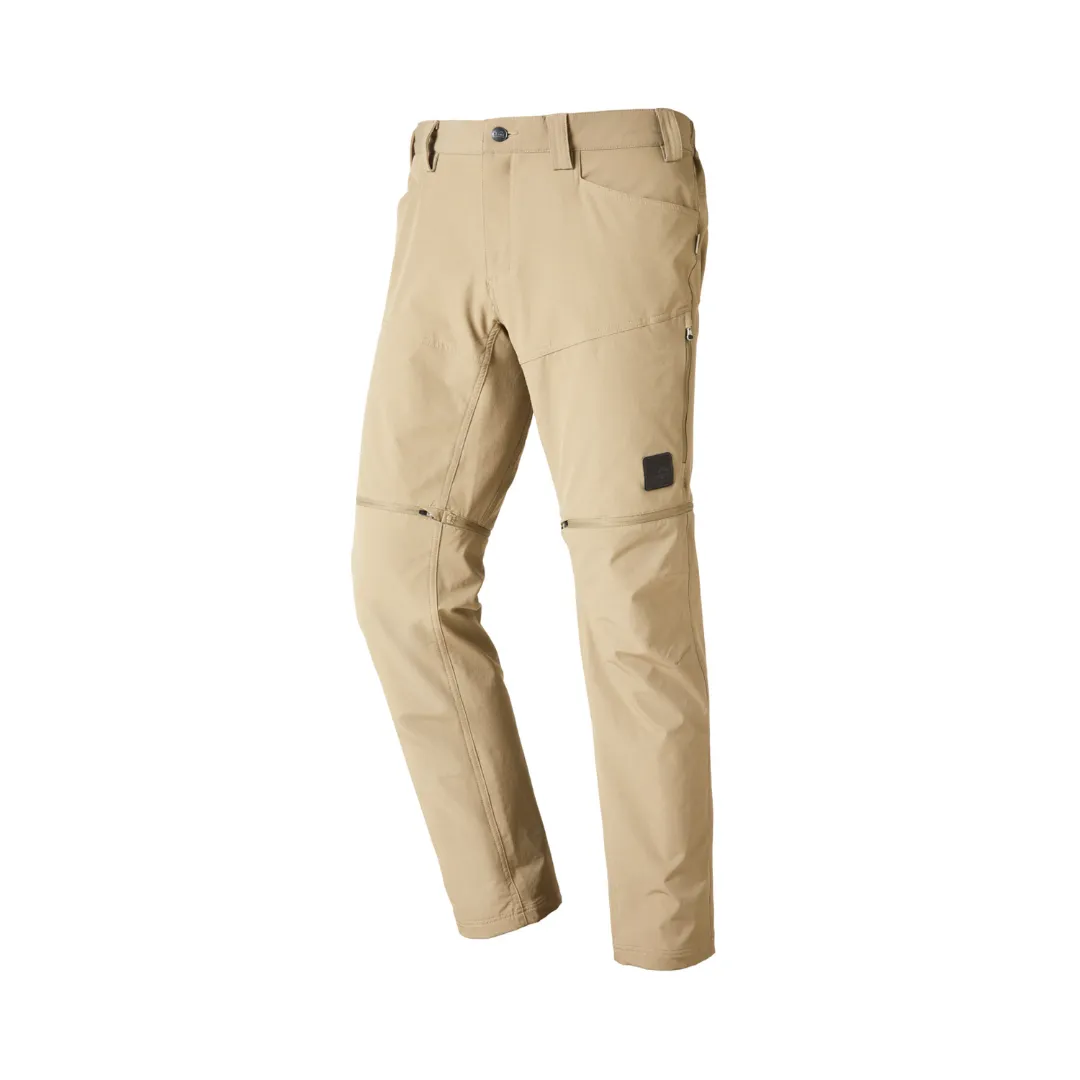 Geoff Anderson Zipzone2 Zip-Off Bukser Grøn XXL - Fiskebukser